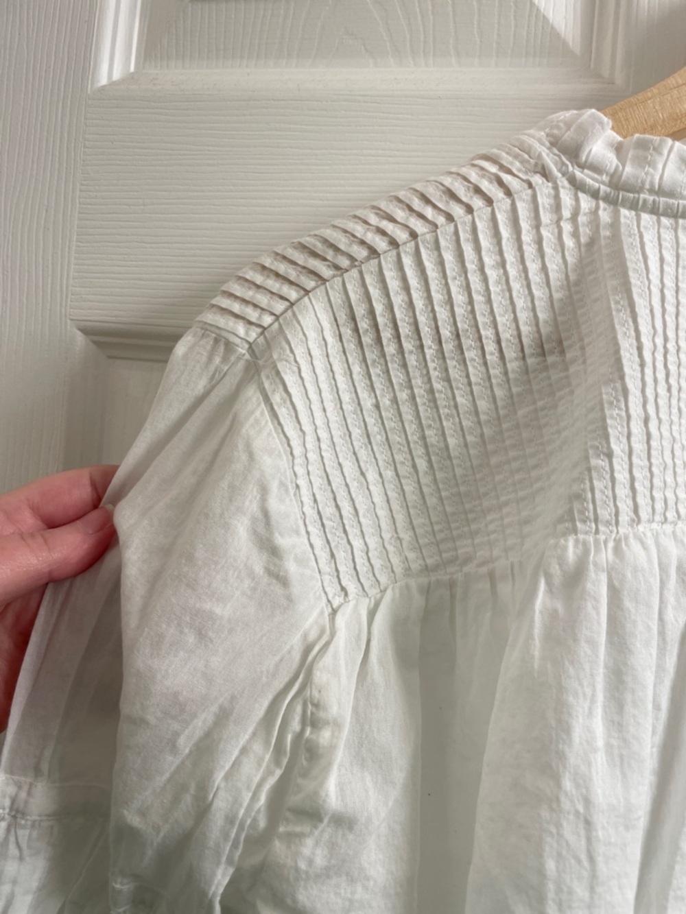 Rails Boho Flowy Marli Long Sleeve Top  in White Size Women’s Large - Picture 16 of 17